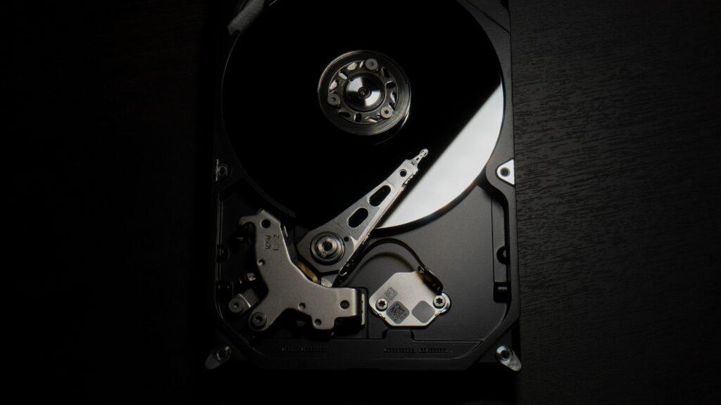 Composition disque dur HDD
