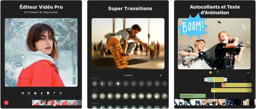 Appli montage video gratuit apple Video inshot